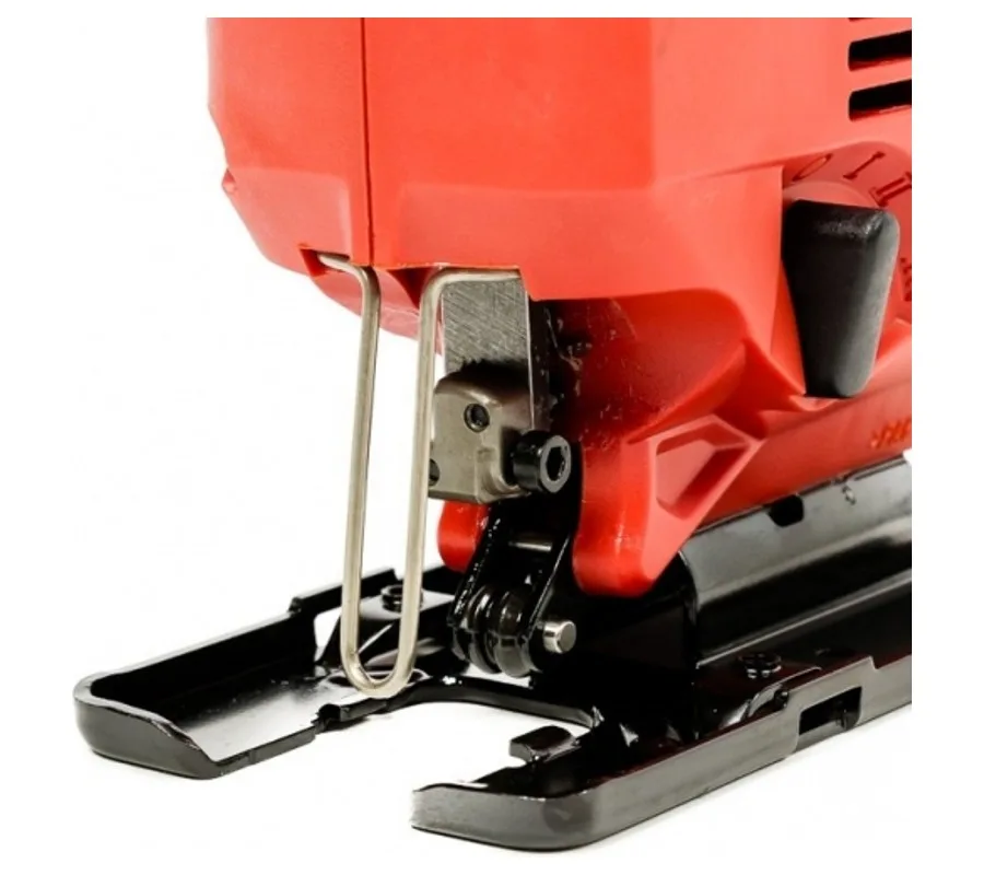 Лобзик Makita M4301, 450 Вт, 0-3100 об/хв, хід 18 мм, вага 1.9 кг.