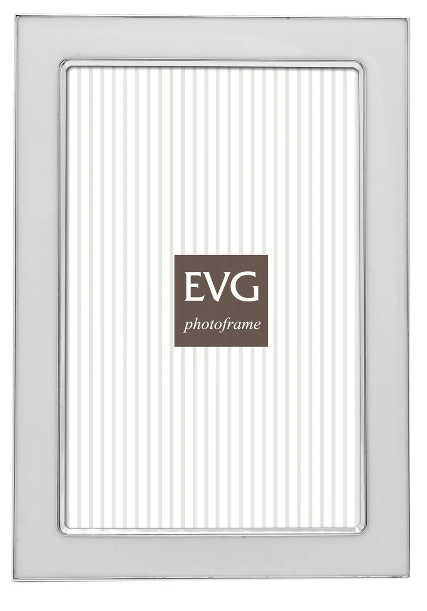 Фоторамка EVG метал 10х15 см біла