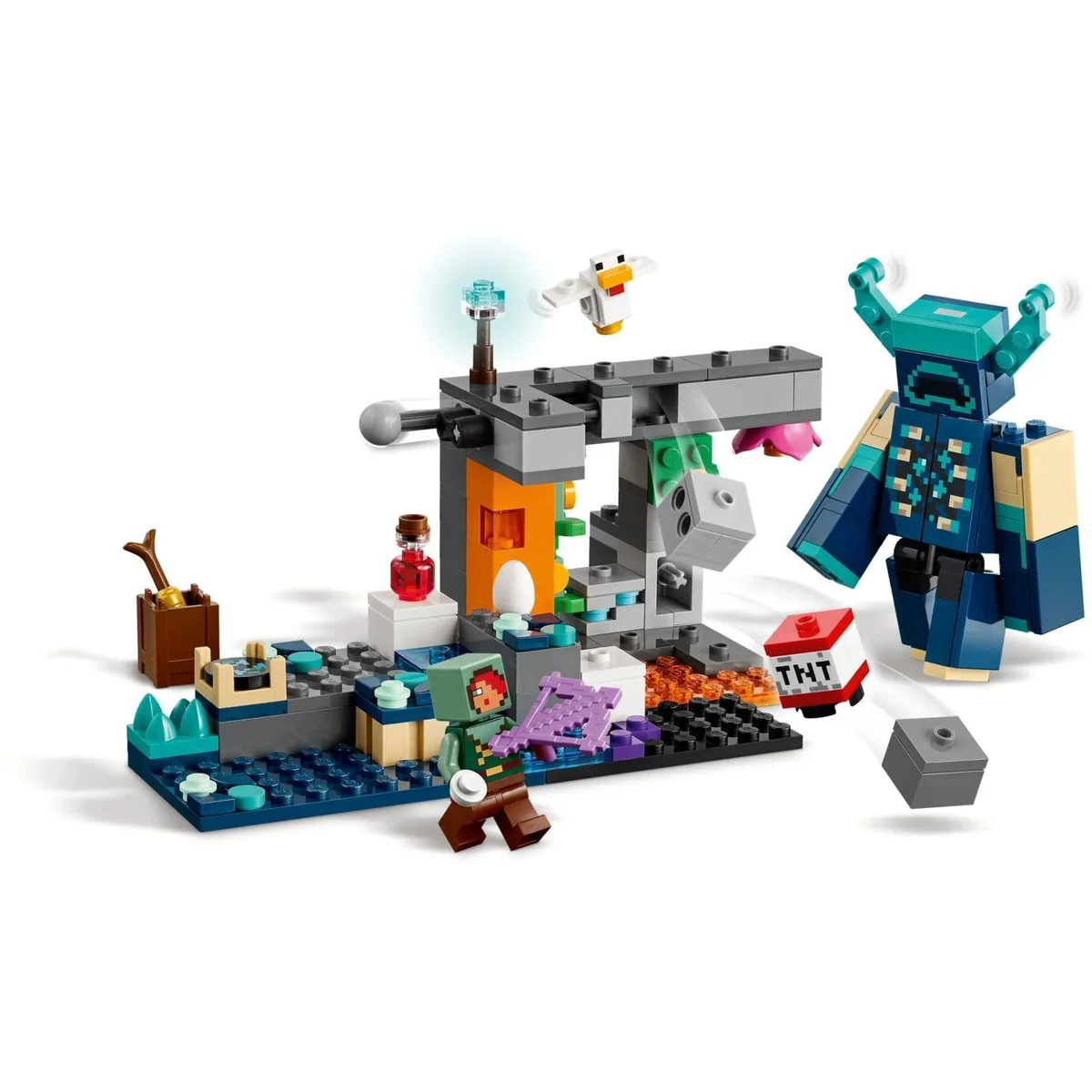 Конструктор LEGO Minecraft різнокольоровий 7+