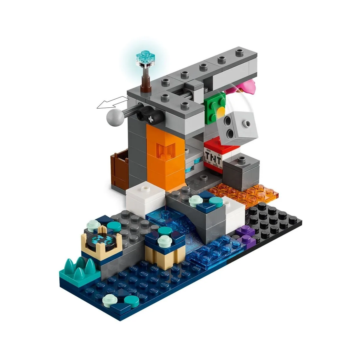 Конструктор LEGO Minecraft різнокольоровий 7+