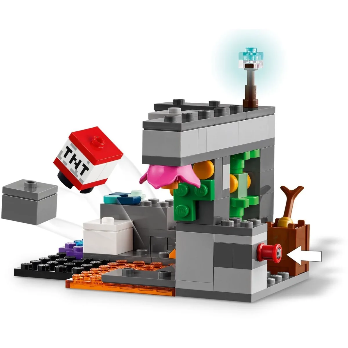 Конструктор LEGO Minecraft різнокольоровий 7+