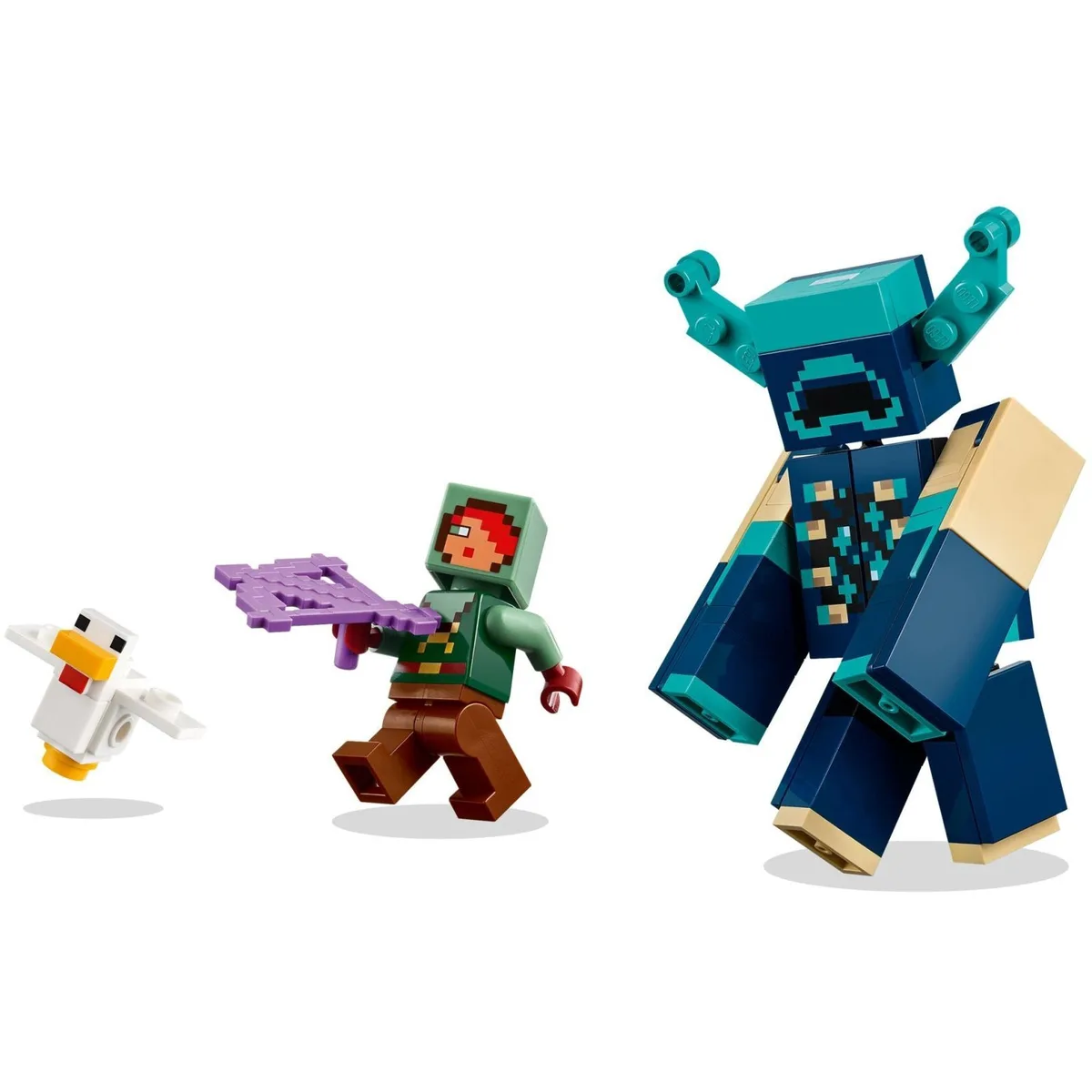 Конструктор LEGO Minecraft різнокольоровий 7+
