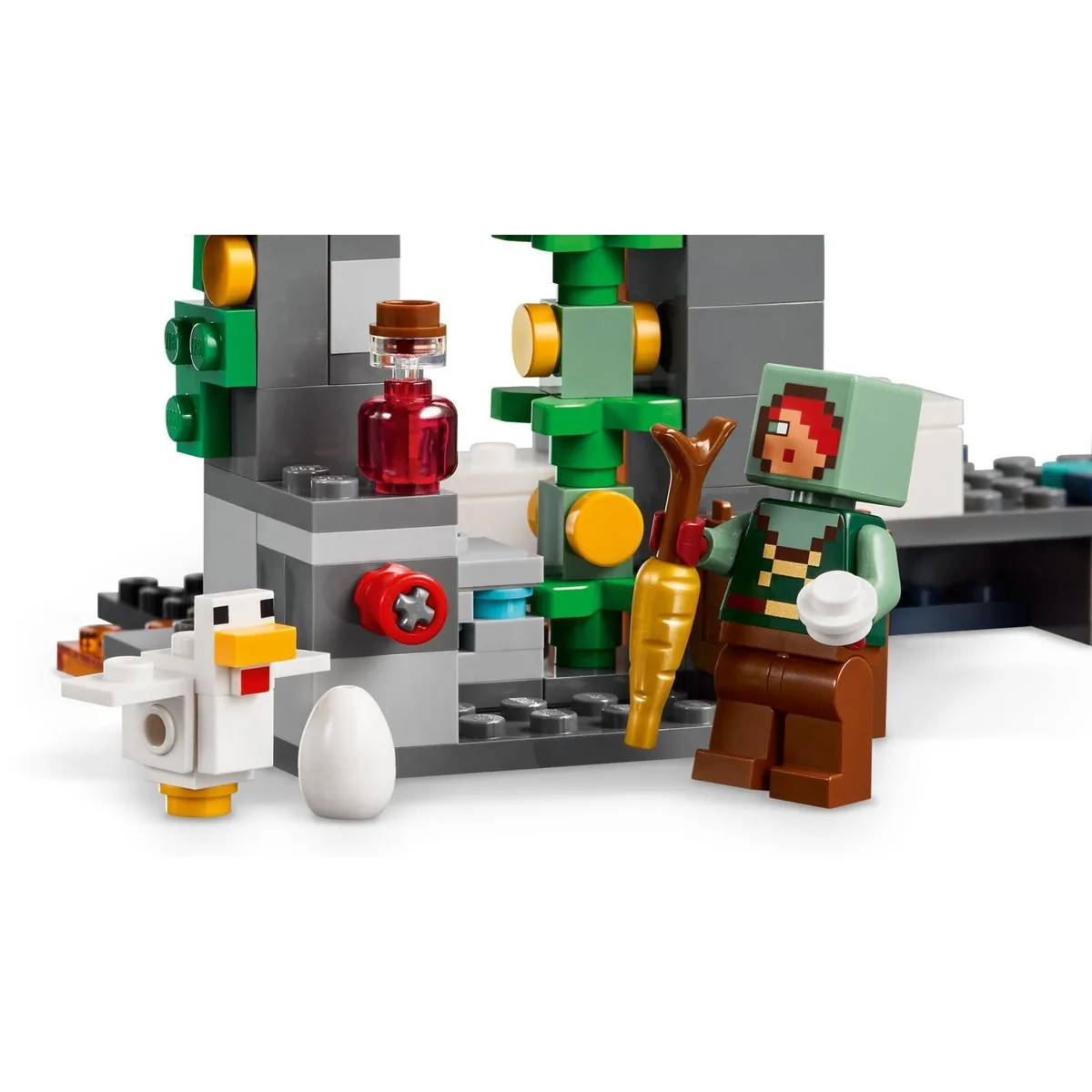Конструктор LEGO Minecraft різнокольоровий 7+