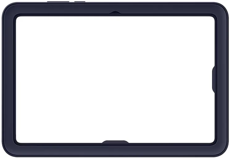 Чохол Samsung для Galaxy Tab S11 (X730/736), Frame Cover, синій темний