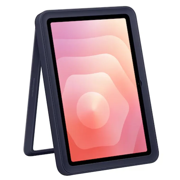 Чохол Samsung для Galaxy Tab S11 (X730/736), Frame Cover, синій темний