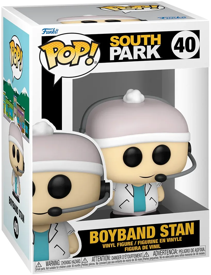 Фігурка Funko POP вініл 10 см South Park Boyband Stan