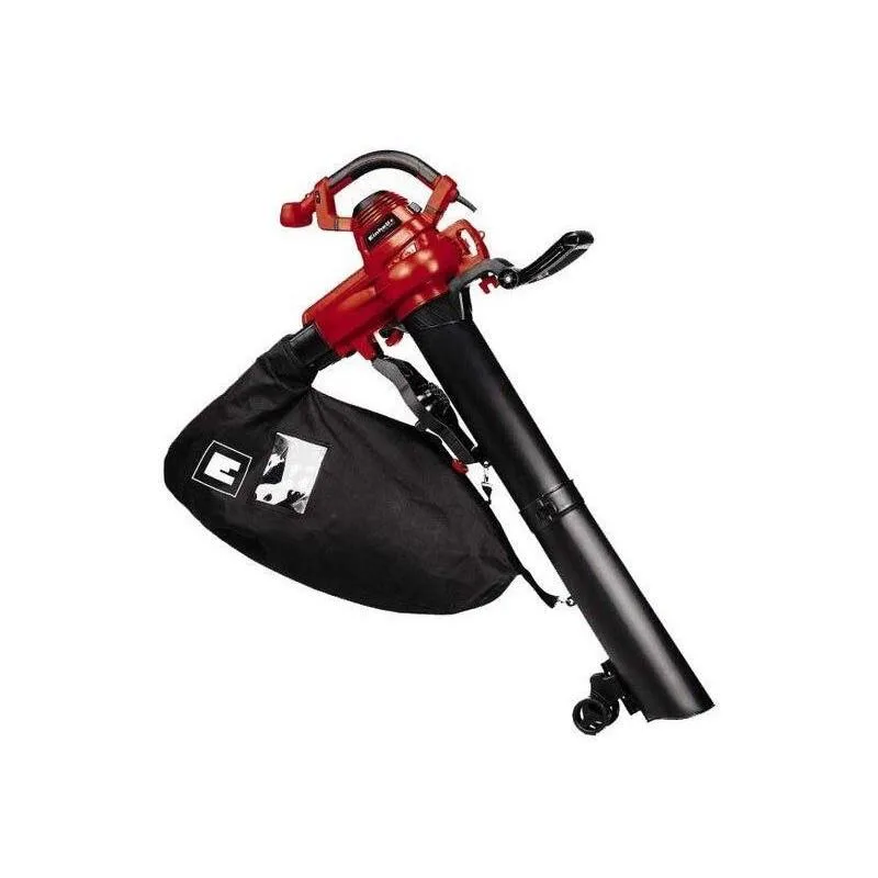 Садовий повітродув-пилосос Einhell GC-EL 3000 E: потужність 3000Вт, функція 3 в 1, швидкість 300 км/год, об’єм повітря 1080 куб. м