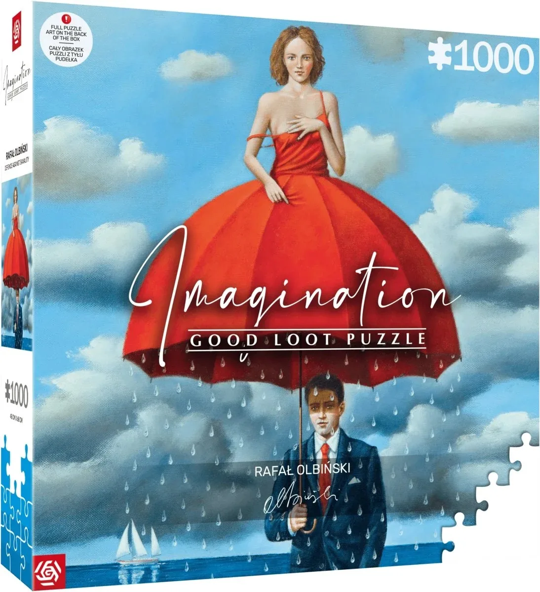 Пазл GoodLoot Imagination: Rafal Olbinski Defence Against Banality 1000 ел.