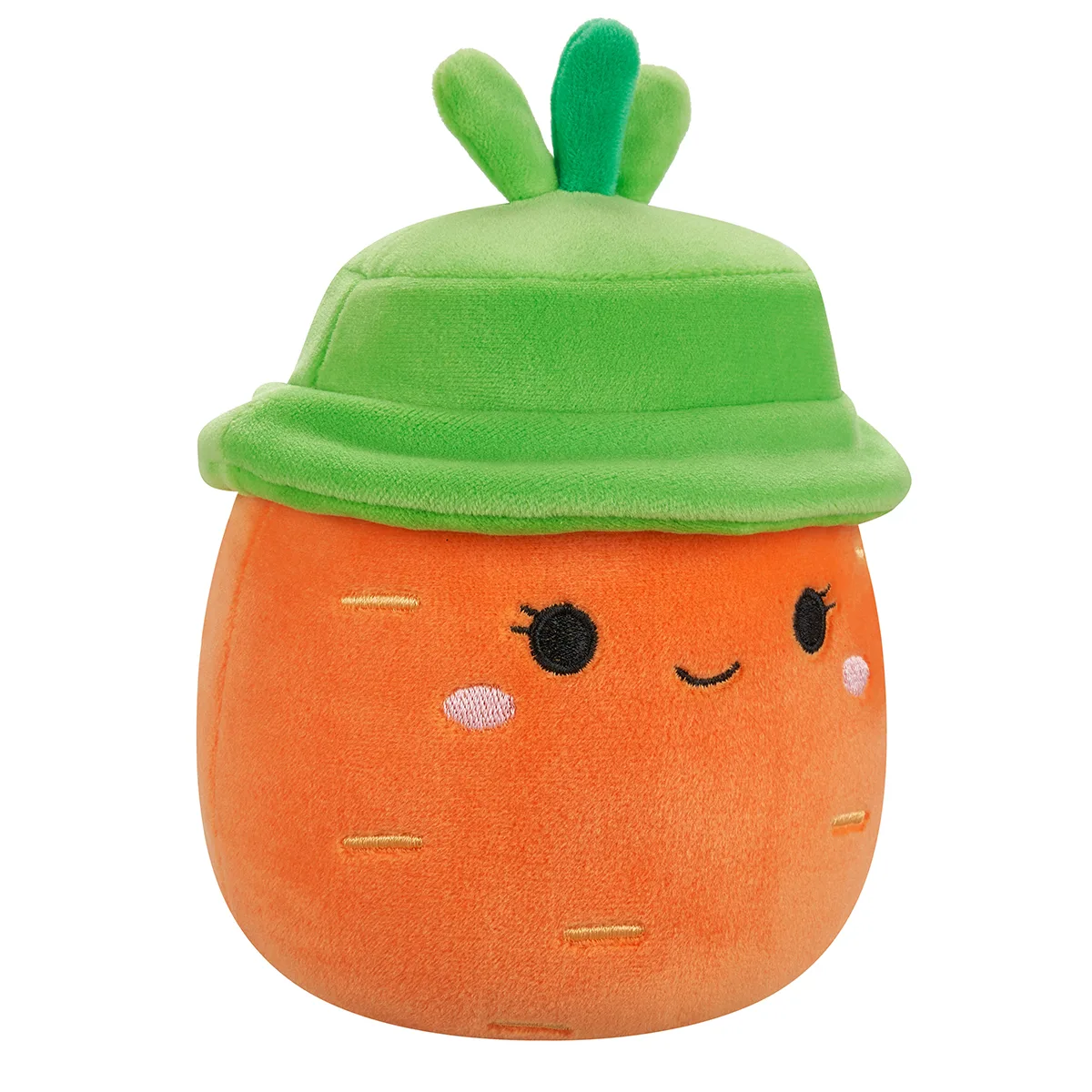М'яка іграшка Squishmallows поліестер 13 см помаранчева