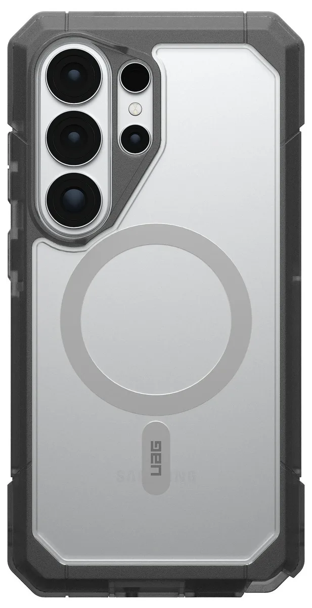 Чохол UAG полікарбонат Samsung Galaxy S26 Ultra Clear/Ash