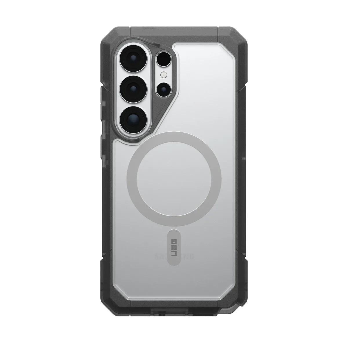 Чохол UAG полікарбонат Samsung Galaxy S26 Ultra Clear/Ash