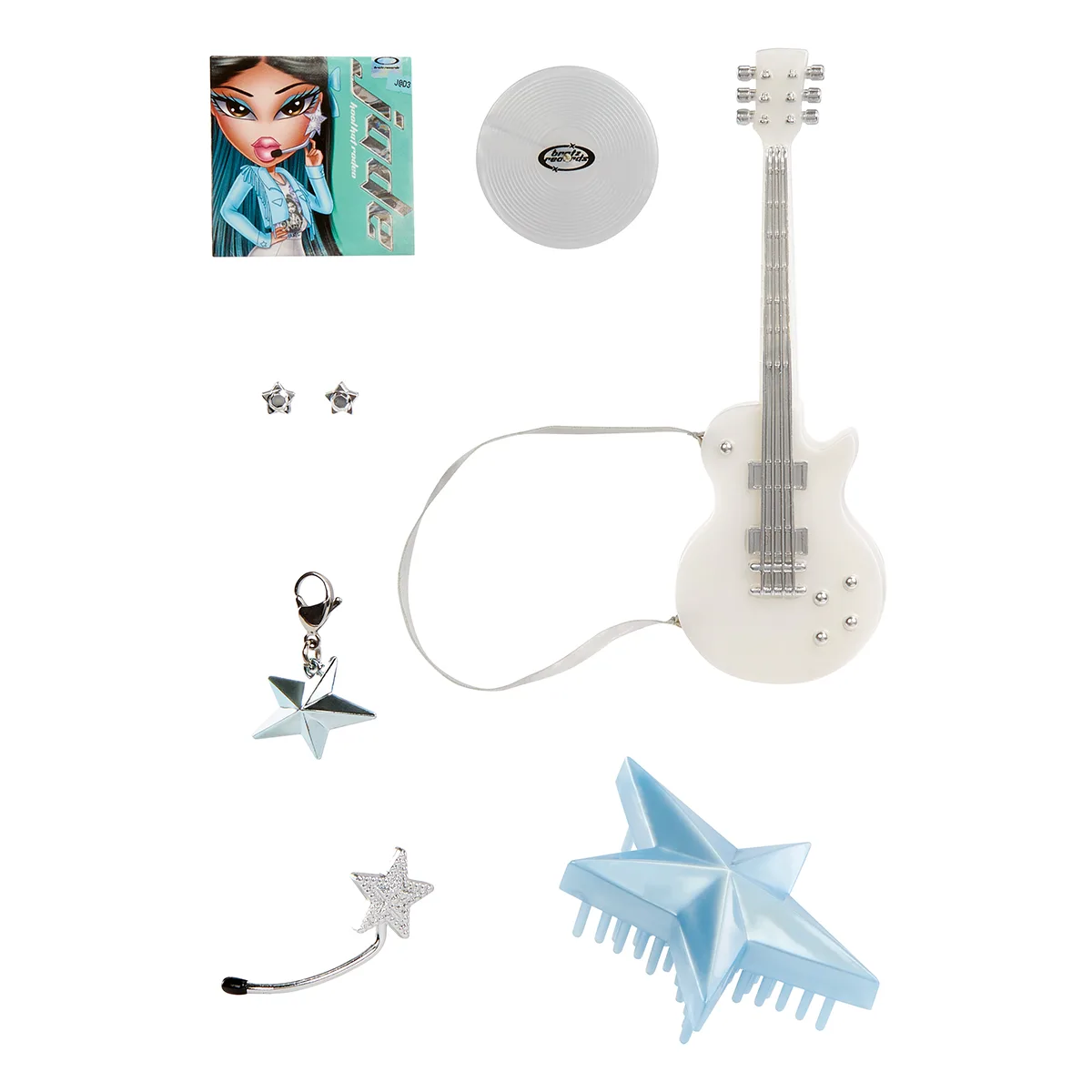 Лялька Bratz Pop Starz комбіновані матеріали 26 см Джейд