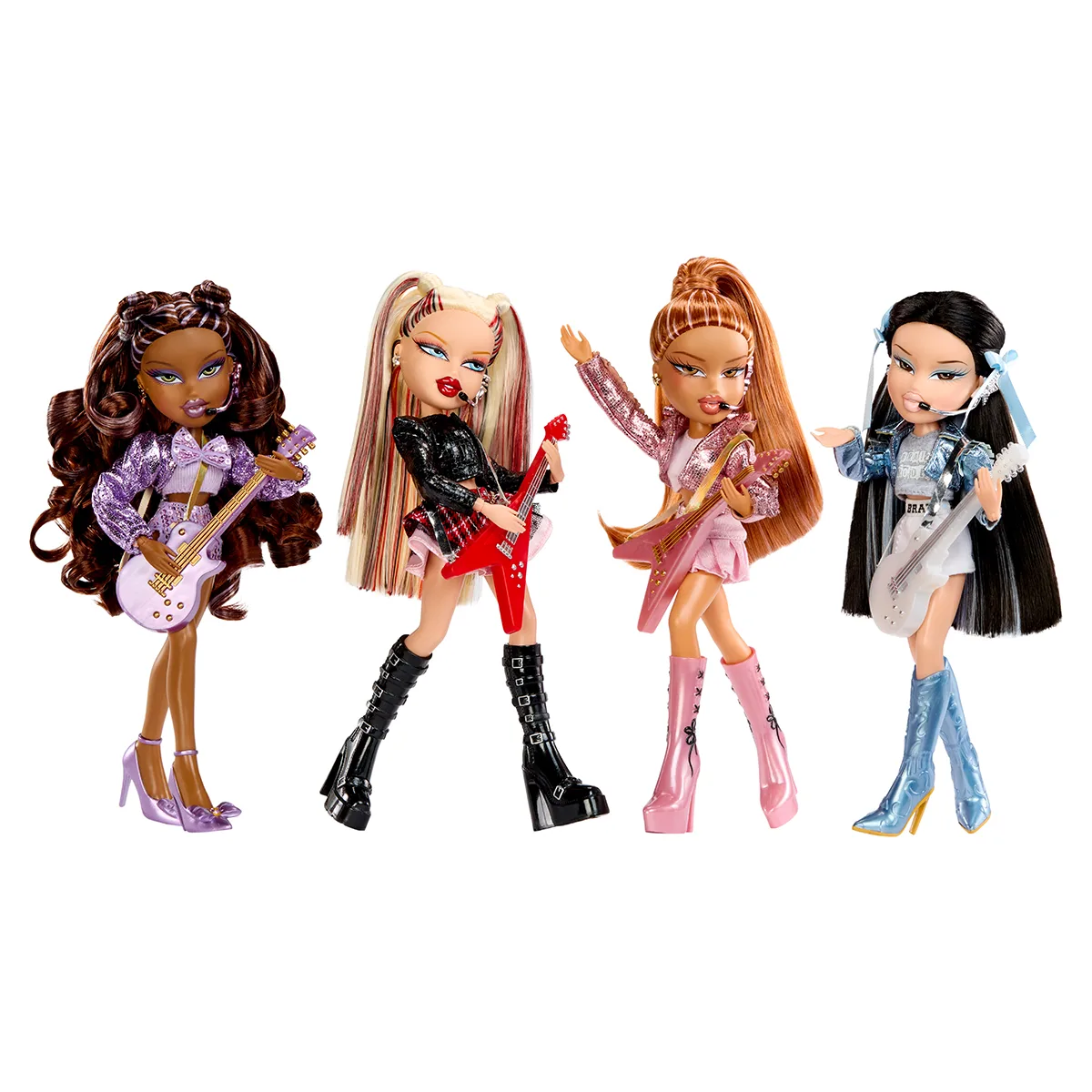 Лялька Bratz Pop Starz комбіновані матеріали 26 см Джейд