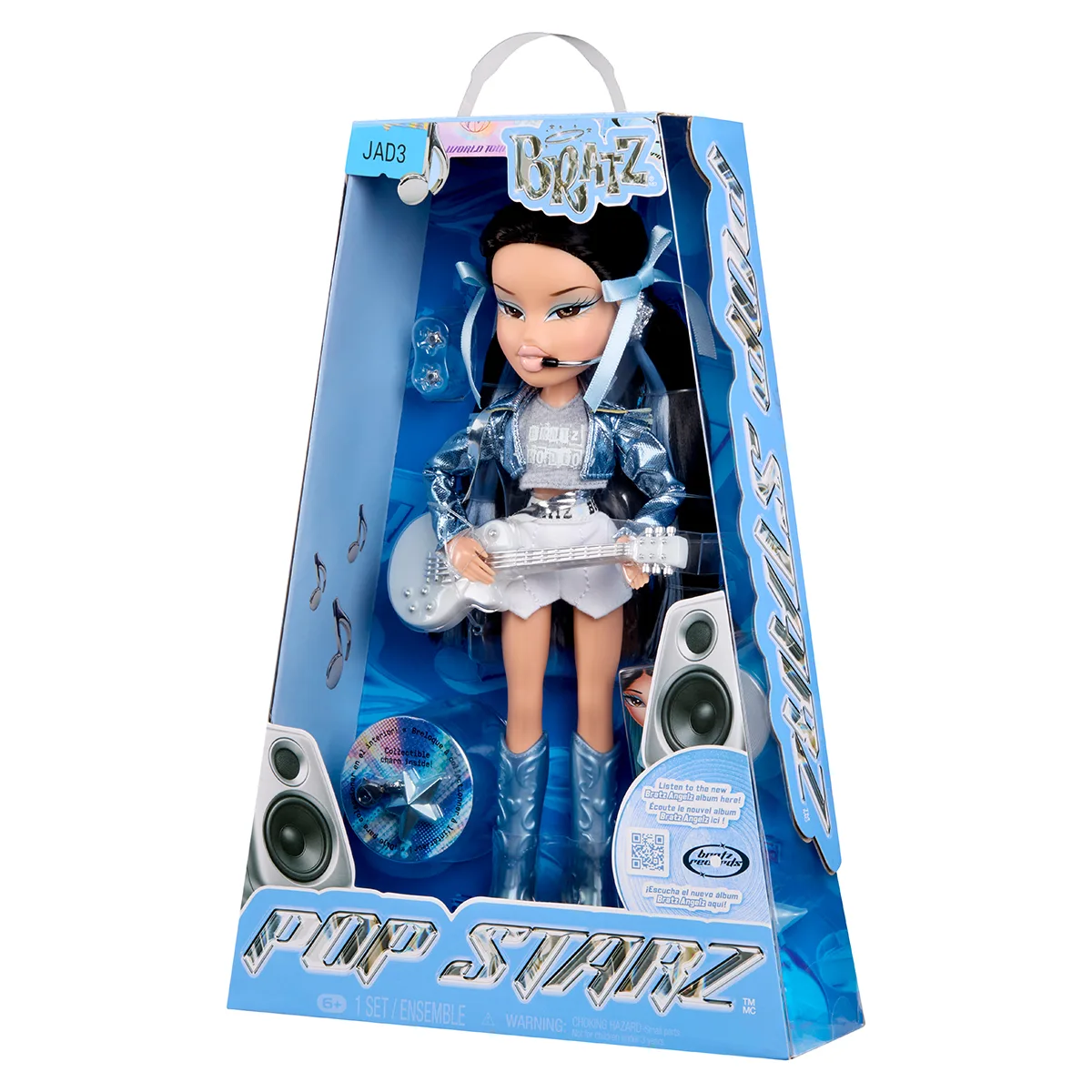 Лялька Bratz Pop Starz комбіновані матеріали 26 см Джейд