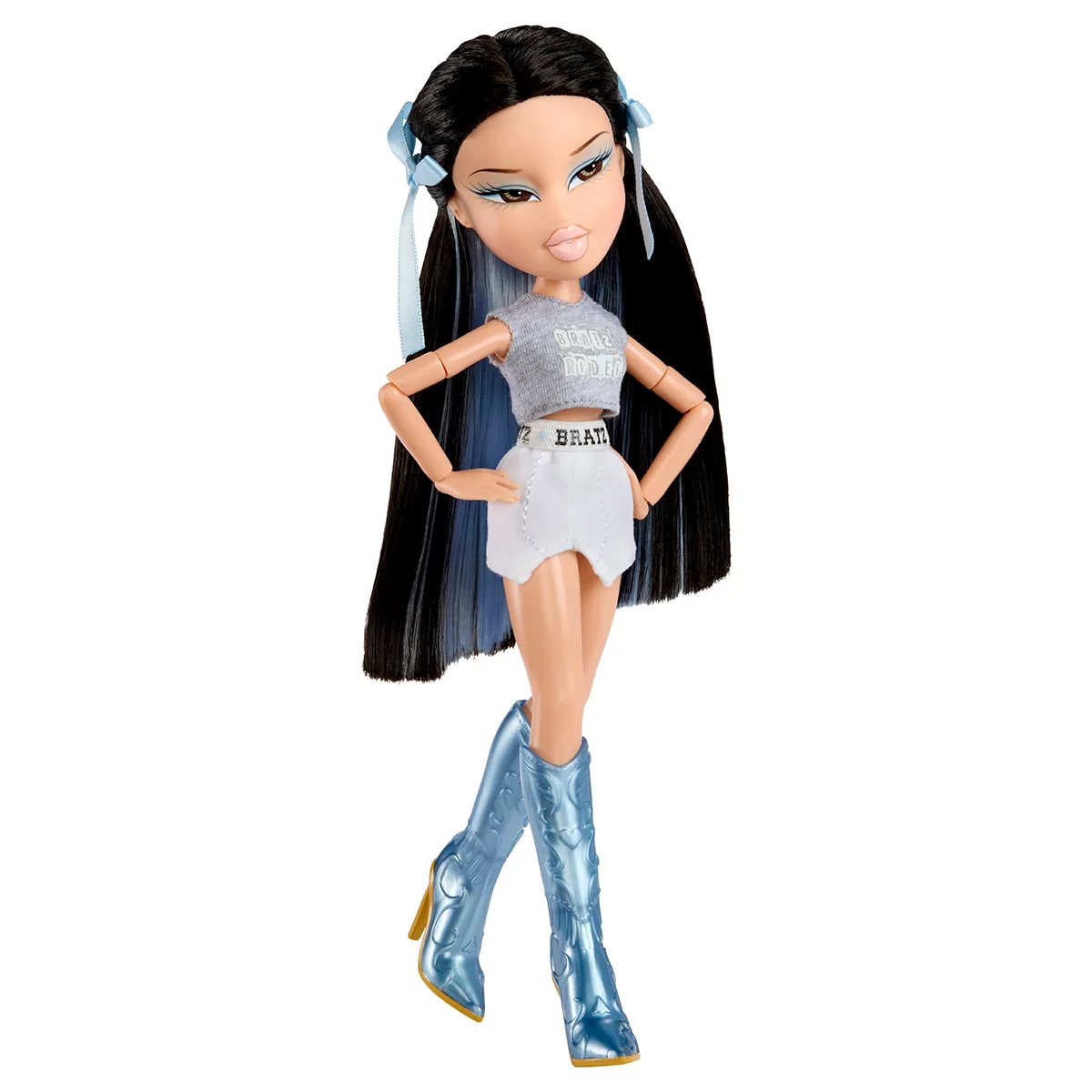 Лялька Bratz Pop Starz комбіновані матеріали 26 см Джейд