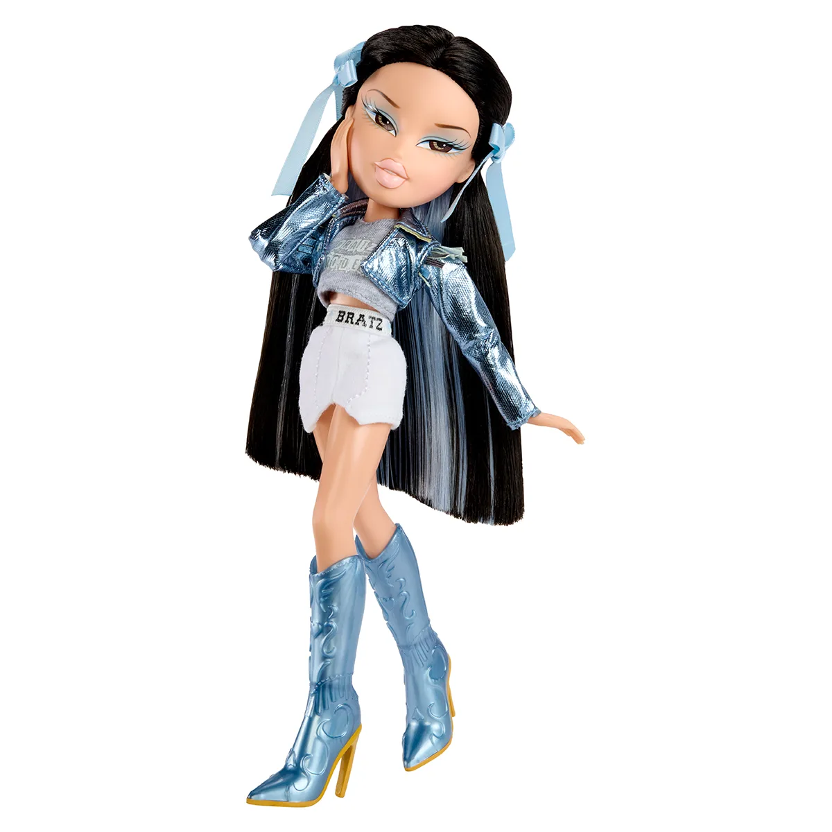 Лялька Bratz Pop Starz комбіновані матеріали 26 см Джейд