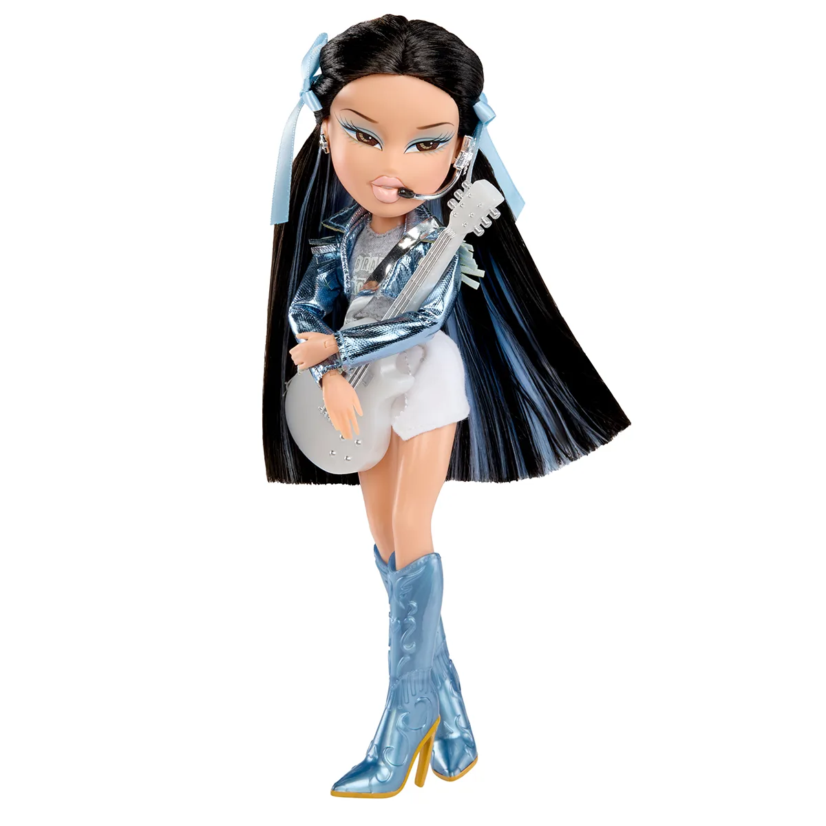 Лялька Bratz Pop Starz комбіновані матеріали 26 см Джейд