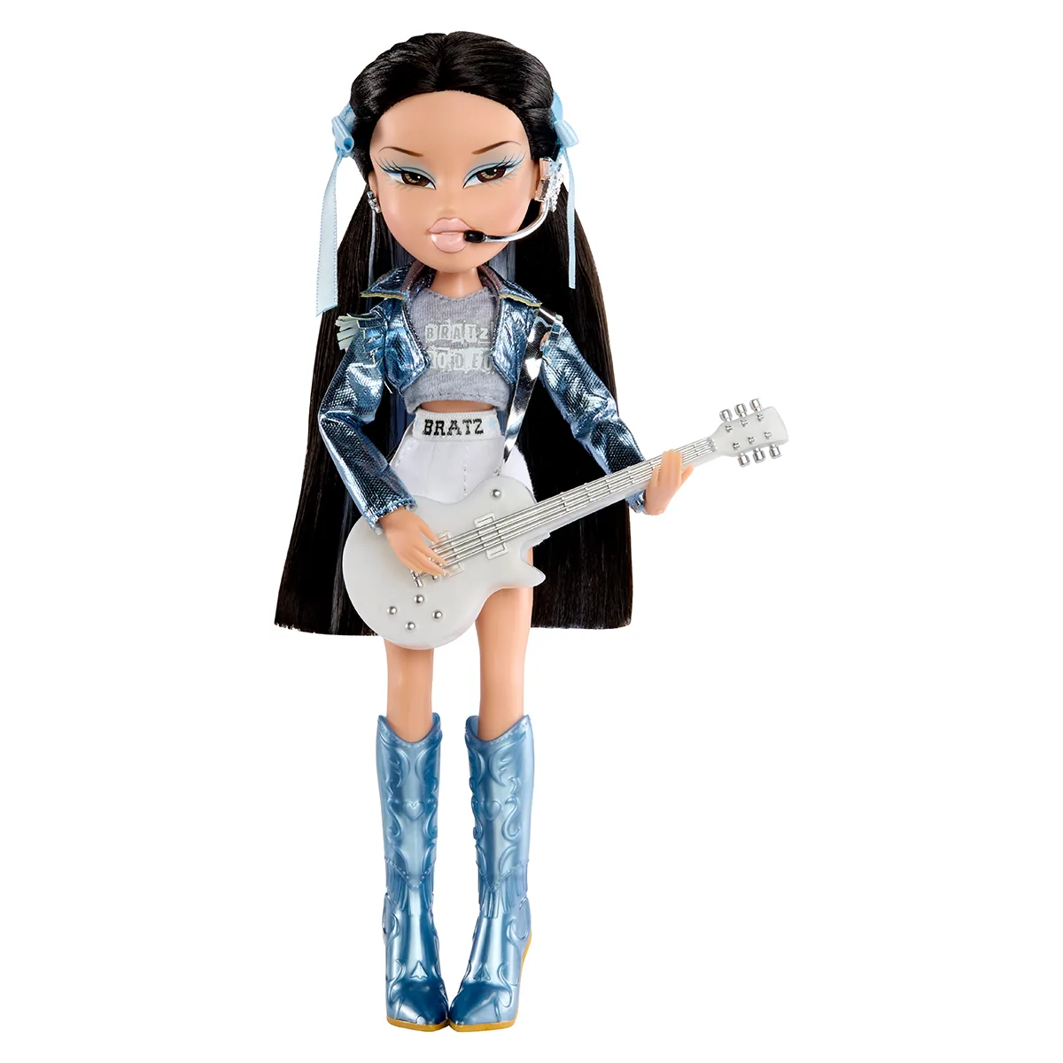 Лялька Bratz Pop Starz комбіновані матеріали 26 см Джейд