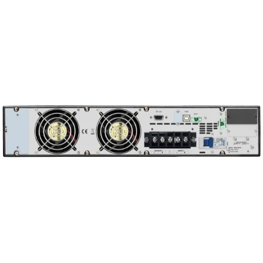 Джерело безперебійного живлення APC Easy UPS SRV 10000VA/10000W, RM 4U, LCD, USB, RS232, Terminal out