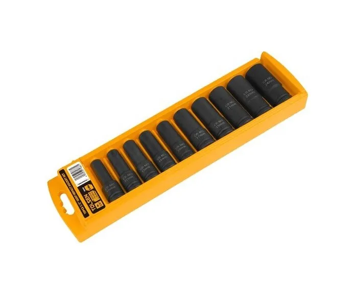 Набір торцевих головок Tolsen, 1/2" 10-24мм, 10шт