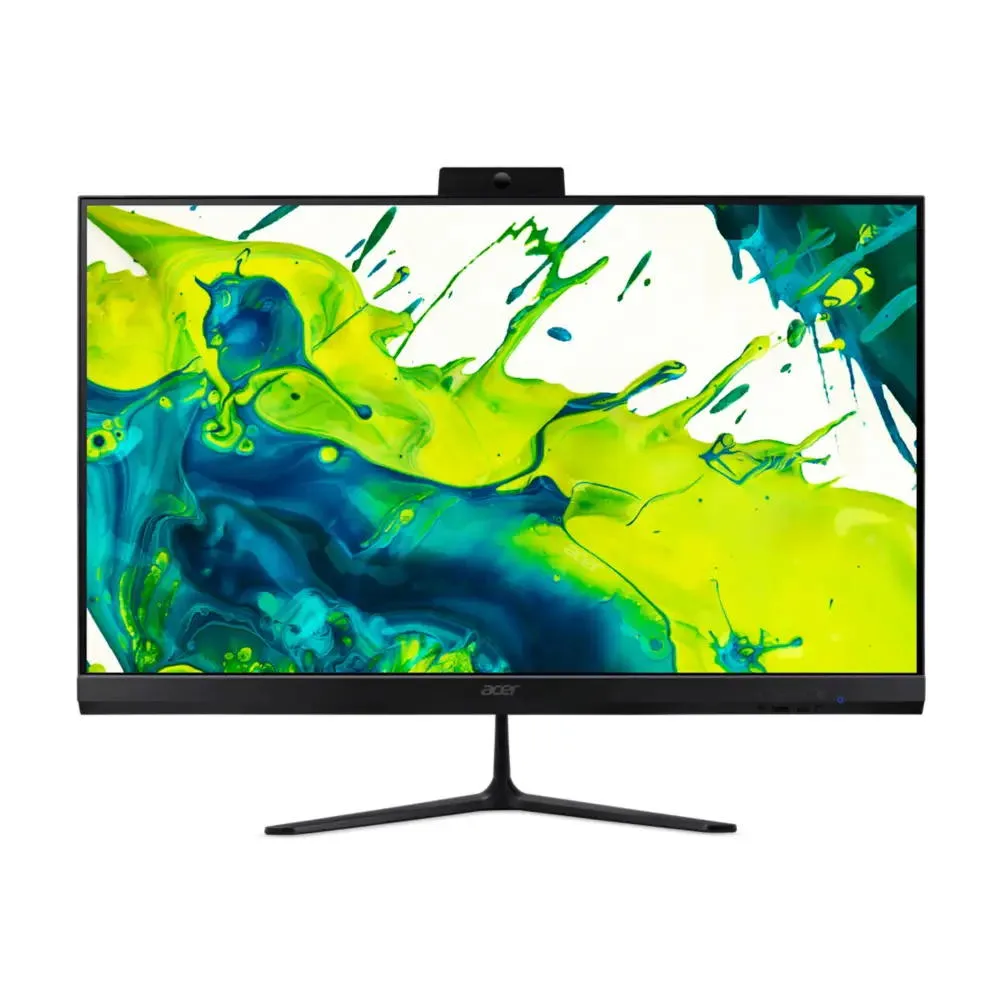 Моноблок Acer 23.8" FHD Intel Core 5 16GB SSD Чорний