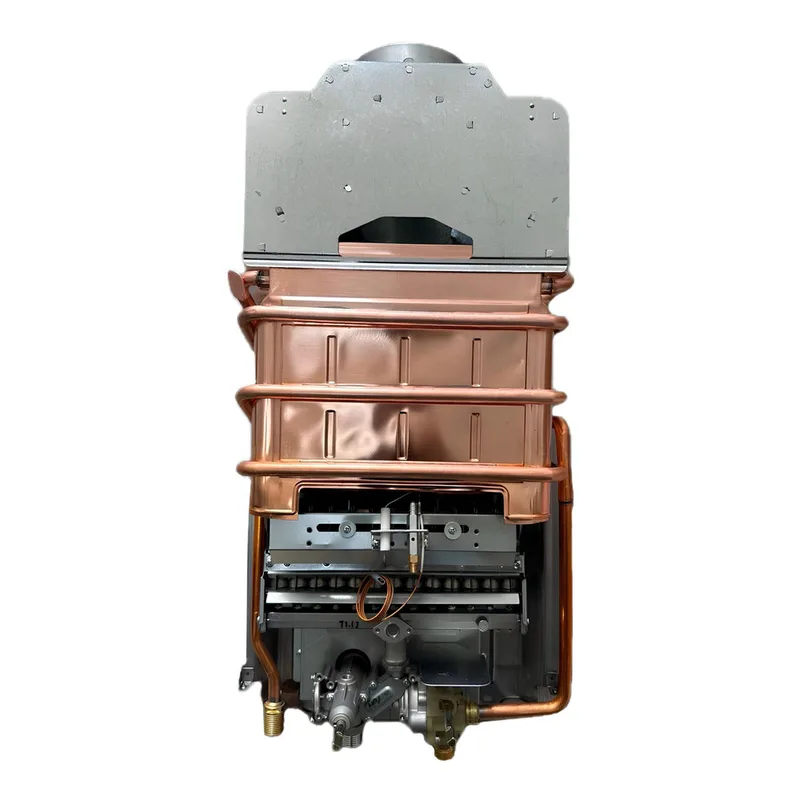 Газова колонка KOER 20 кВт 10 л/хв мідь 340х180х590 мм сірий
