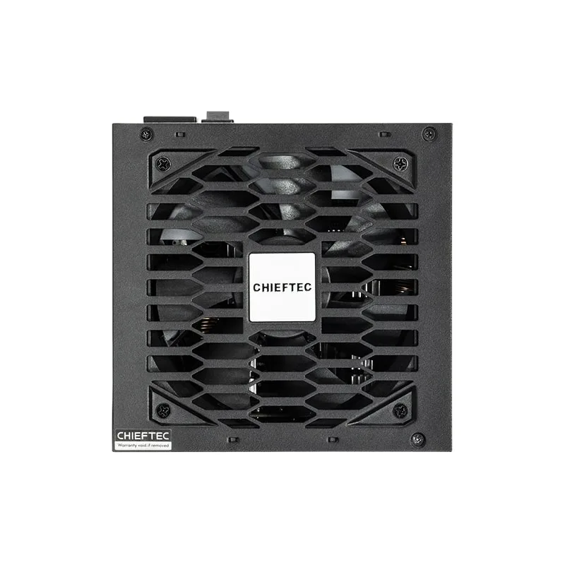 Блок живлення CHIEFTEC Vita SM3  (650W), >85%, 80+ Bronze, 120мм, 1xMB 24pin(20+4), 2xCPU 8pin(4+4), 3xMolex, 6xSATA, 2xPCIe 8pin(6+2), 1xPCIe GEN5 16pin, Modular