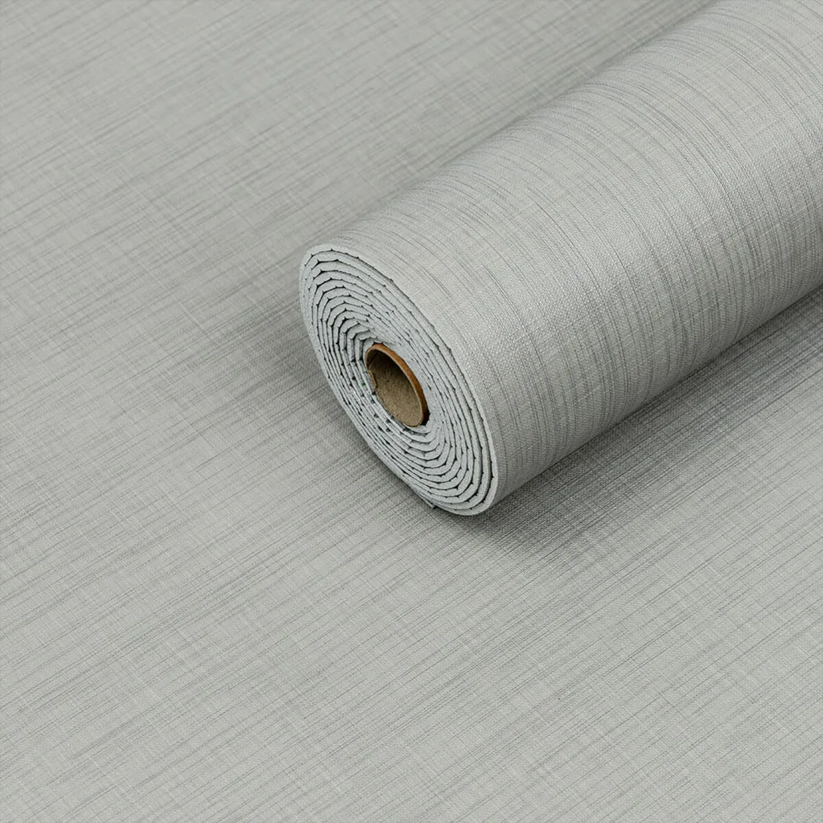 Самоклеюча вінілова плитка 600x3000x2 мм Світло-сірий PVC 1,8 м²