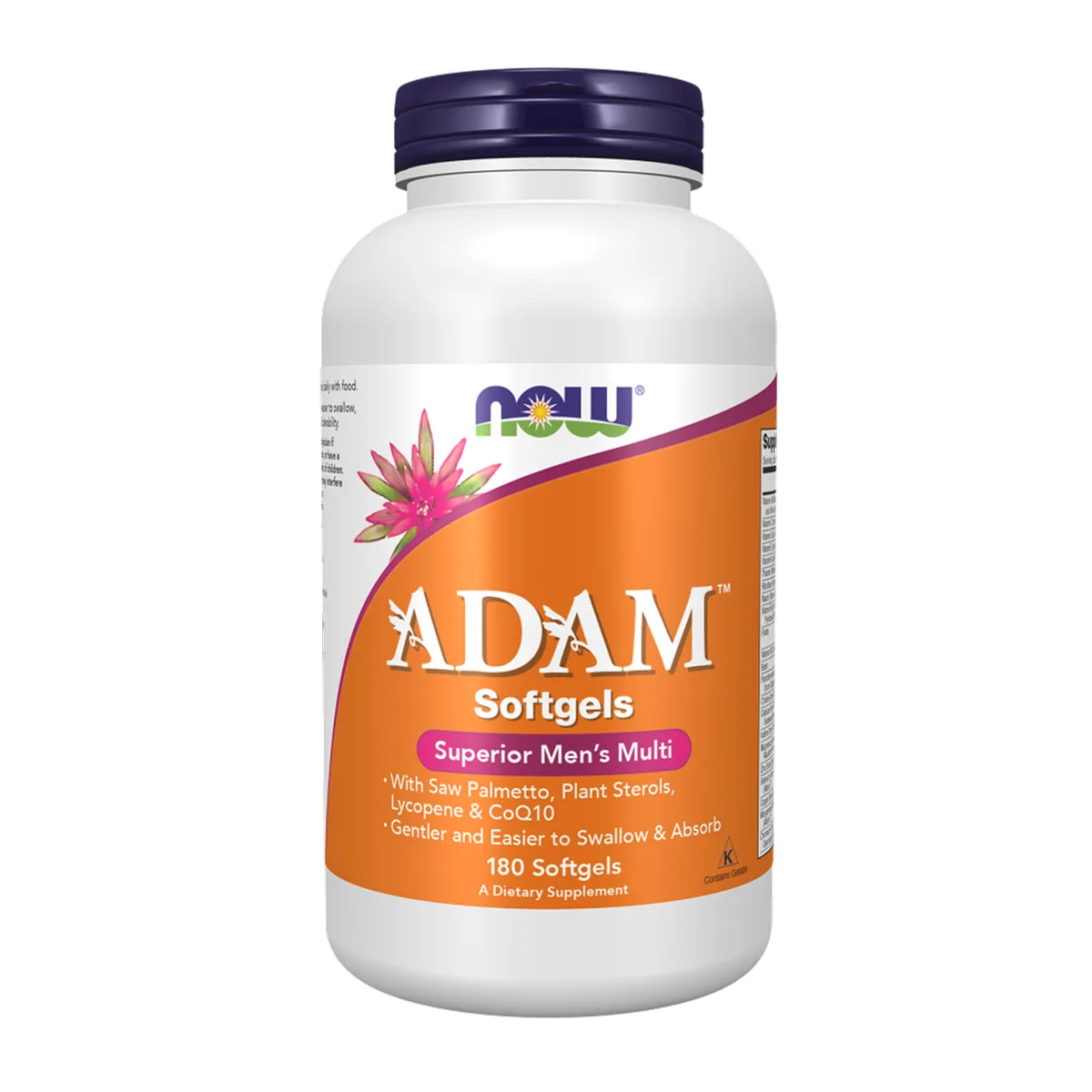 Мультивитамины Now Foods Adam Men's Multi 180 капсул желатиновые