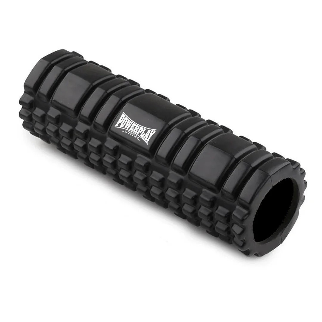 Набір для масажу та йоги Active Point EPP 30х10 см Чорний з резинкою 11 кг