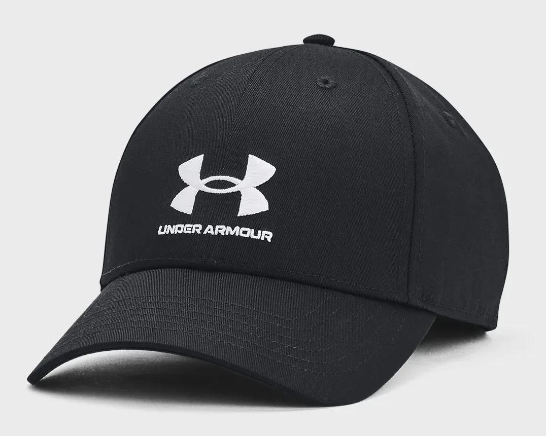 Кепка Under Armour поліестер бавовна OSFM чорна чоловіча