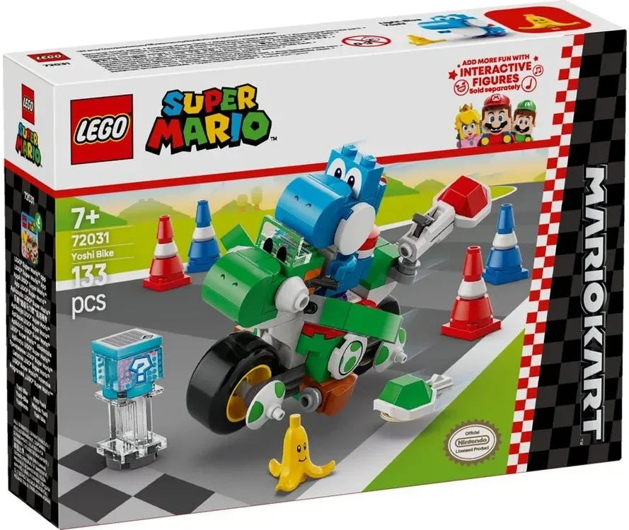 Конструктор LEGO Super Mario 133 деталей різнокольоровий