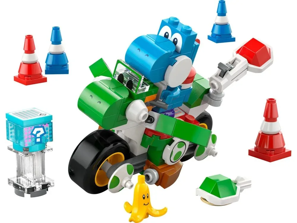 Конструктор LEGO Super Mario 133 деталей різнокольоровий