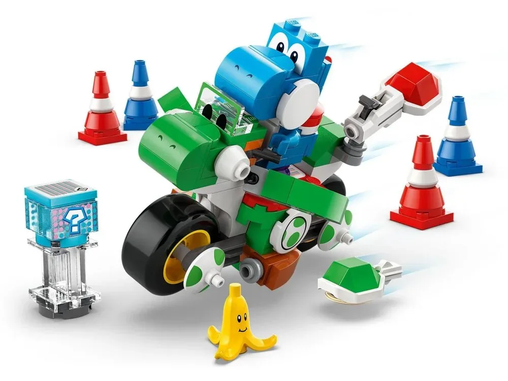 Конструктор LEGO Super Mario 133 деталей різнокольоровий