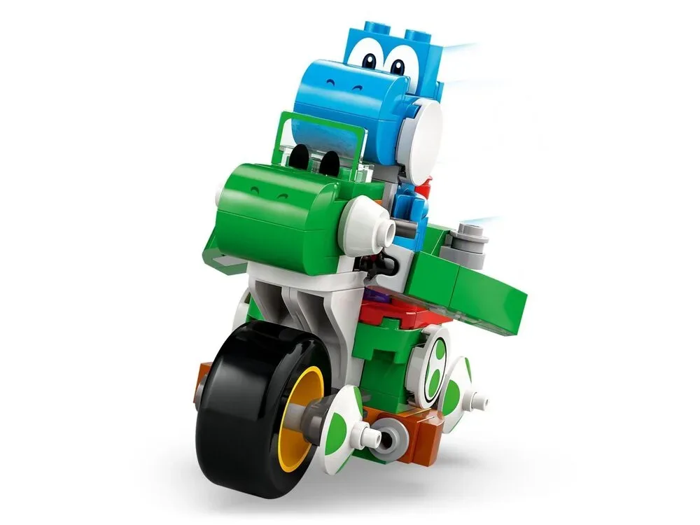 Конструктор LEGO Super Mario 133 деталей різнокольоровий