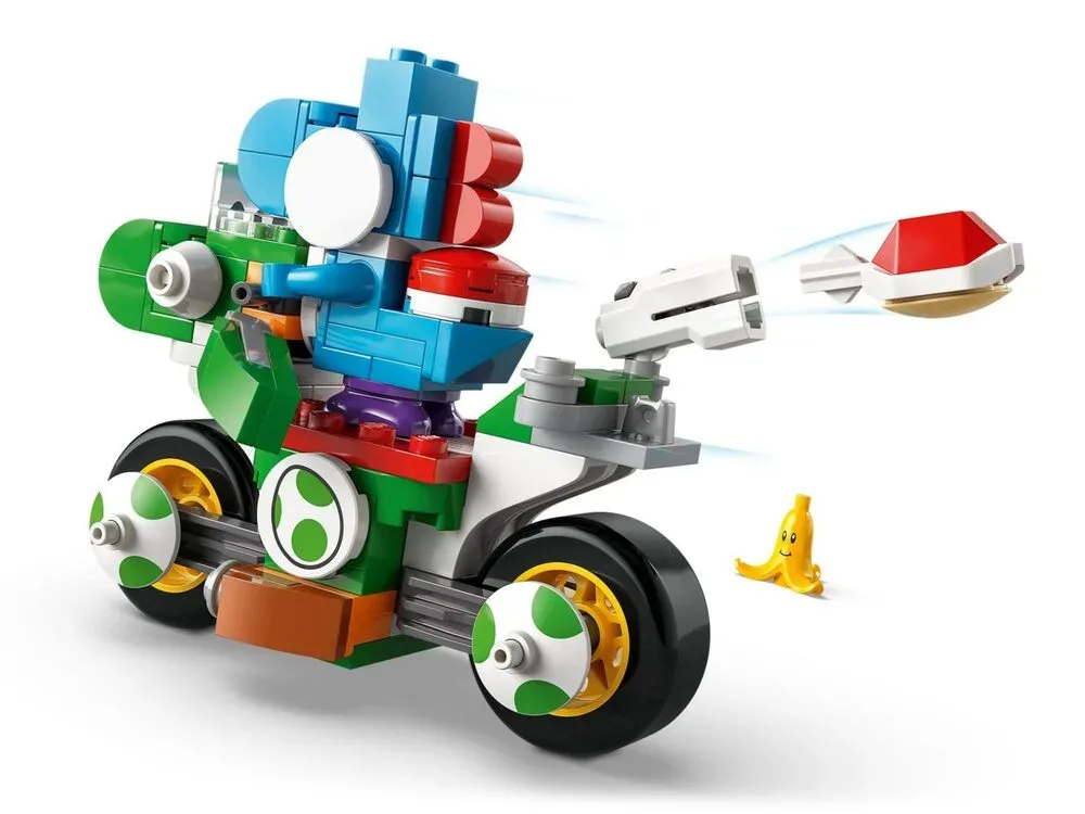 Конструктор LEGO Super Mario 133 деталей різнокольоровий