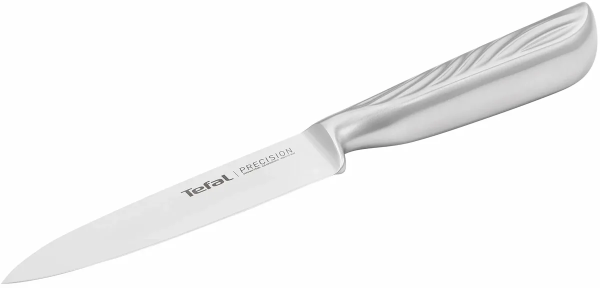 Універсальний кухонний ніж Tefal Precision, 12 см, з нержавіючої сталі.