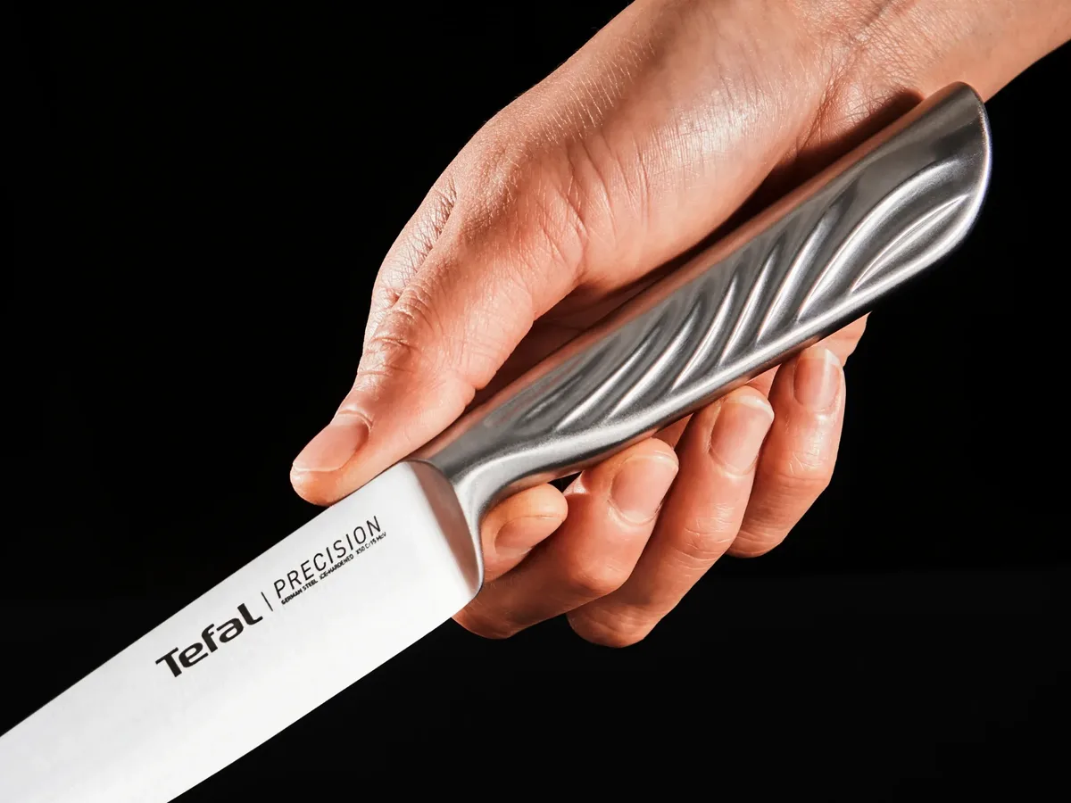 Універсальний кухонний ніж Tefal Precision, 12 см, з нержавіючої сталі.