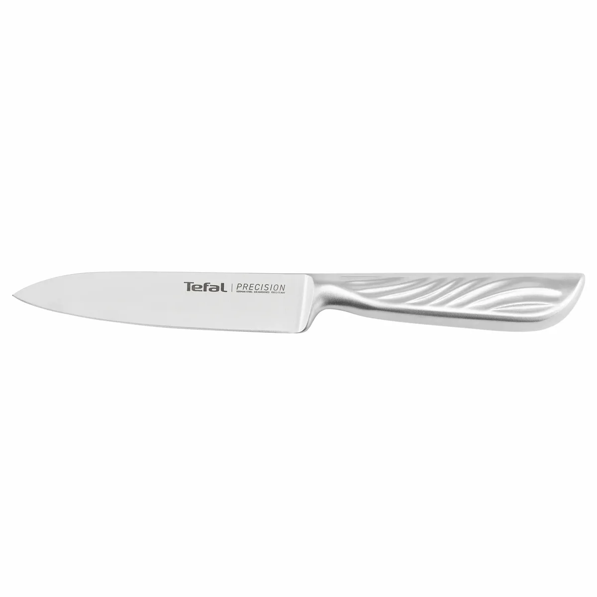 Універсальний кухонний ніж Tefal Precision, 12 см, з нержавіючої сталі.