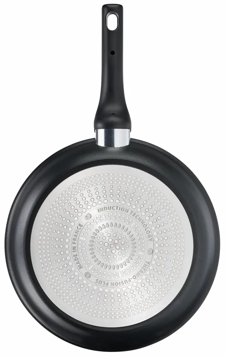 Сковорода Tefal Unlimited, 26 см, алюминиевая, черного цвета