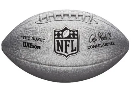 М'яч для американського футболу Wilson композитна шкіра розмір 5 сірий
