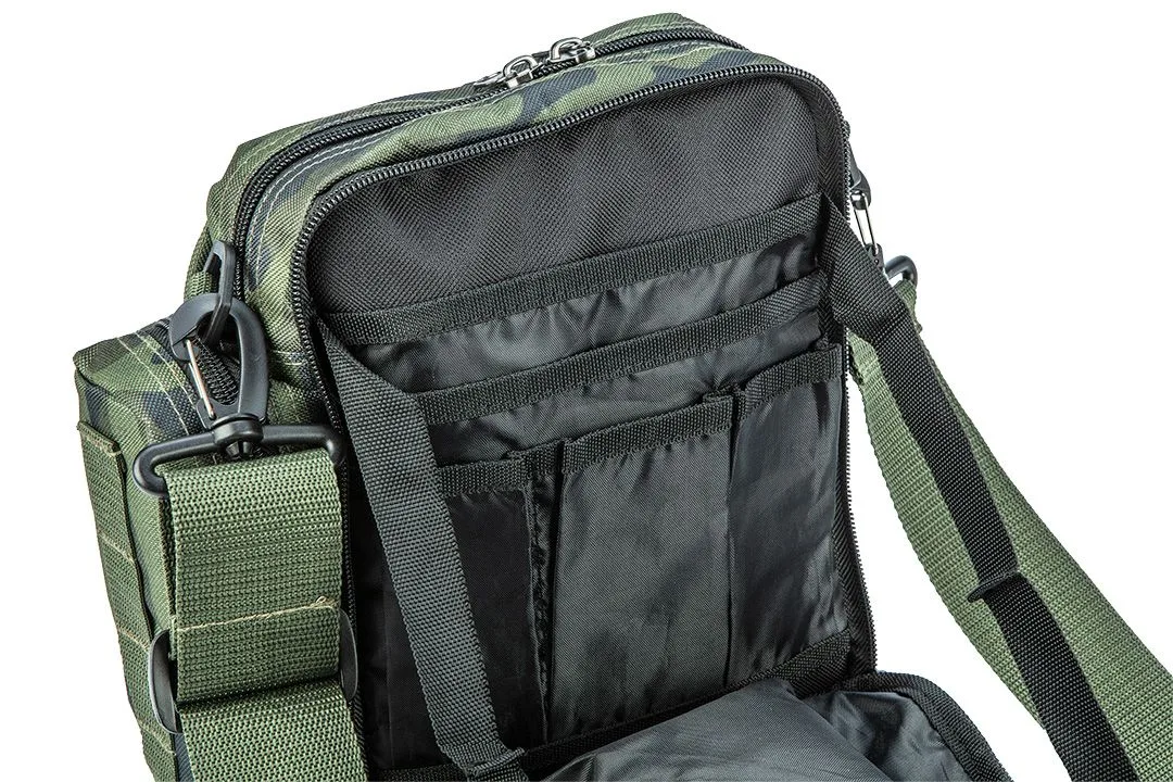 Сумка Neo Tools Camo, 600D поліестер, укріплена, камуфляжного забарвлення.