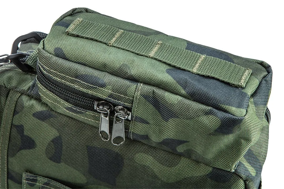 Сумка Neo Tools Camo, 600D поліестер, укріплена, камуфляжного забарвлення.