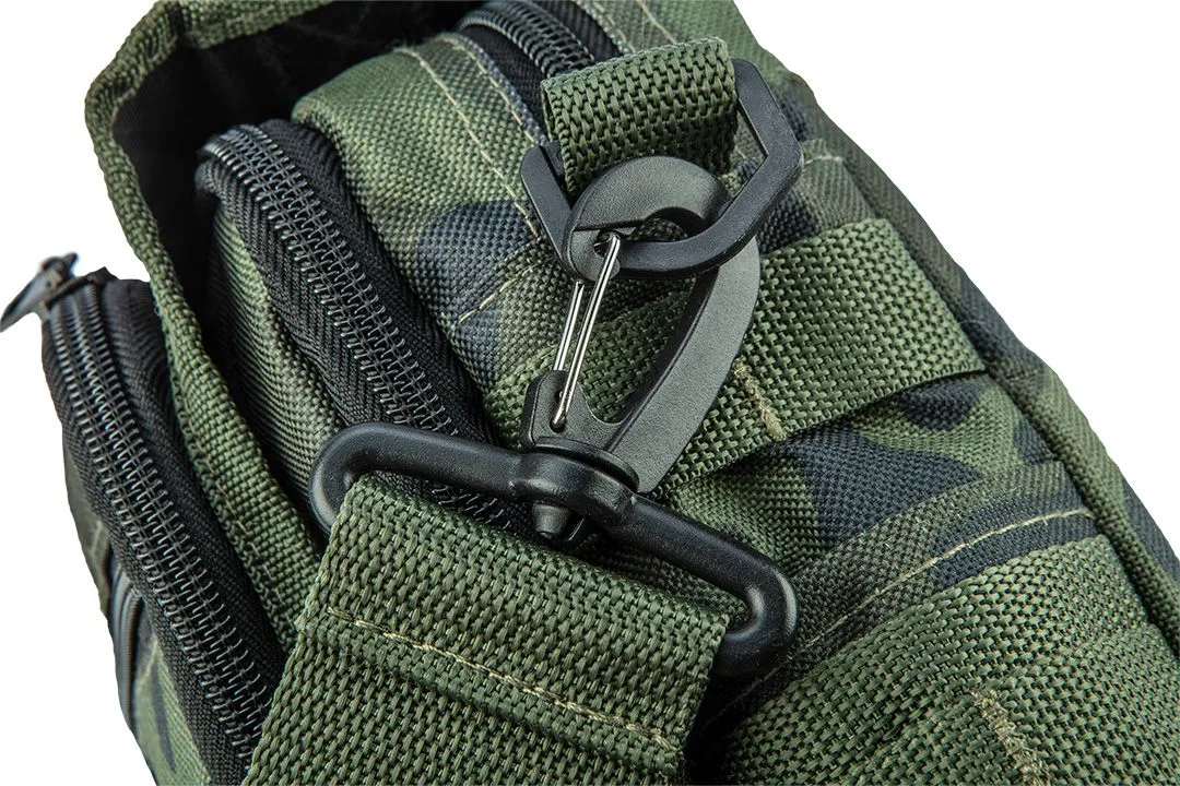 Сумка Neo Tools Camo, 600D поліестер, укріплена, камуфляжного забарвлення.