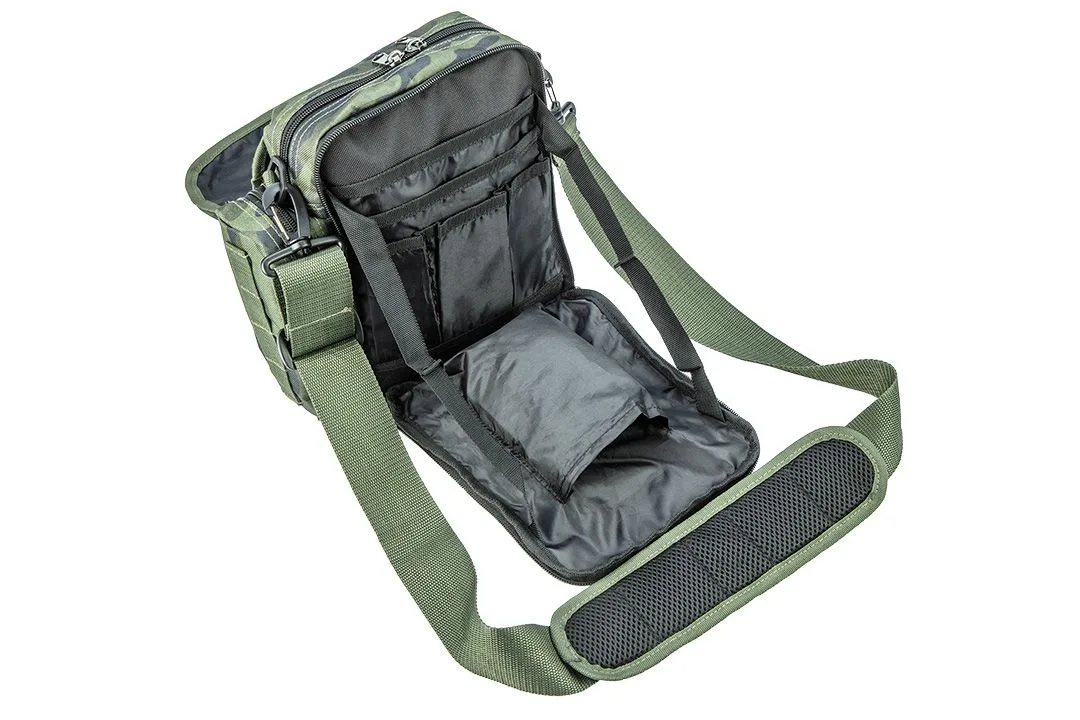 Сумка Neo Tools Camo, 600D поліестер, укріплена, камуфляжного забарвлення.