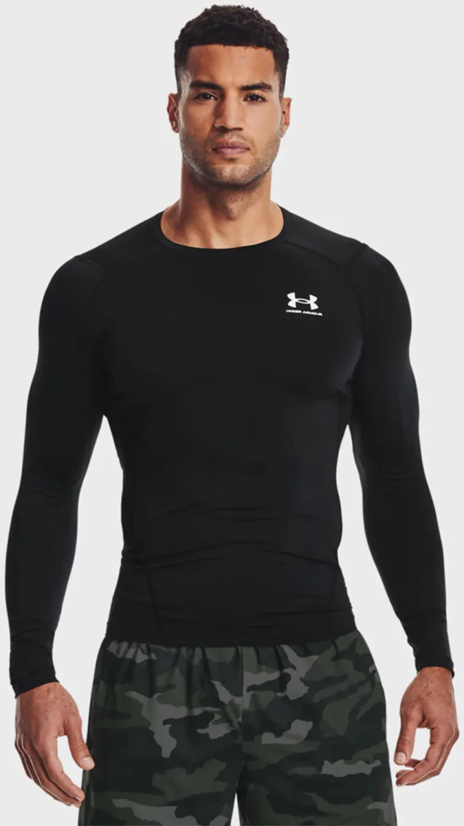 Лонгслів Under Armour поліестер XL чорний