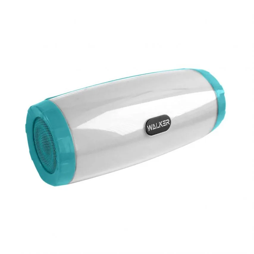 Портативна колонка WALKER Bluetooth 5Вт 170х70х72 мм Зелена