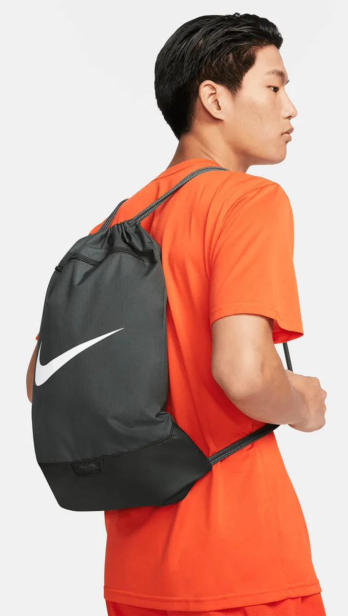 Рюкзак Nike 100 процентов полиэстер 51х33 см серый 18 л унисекс