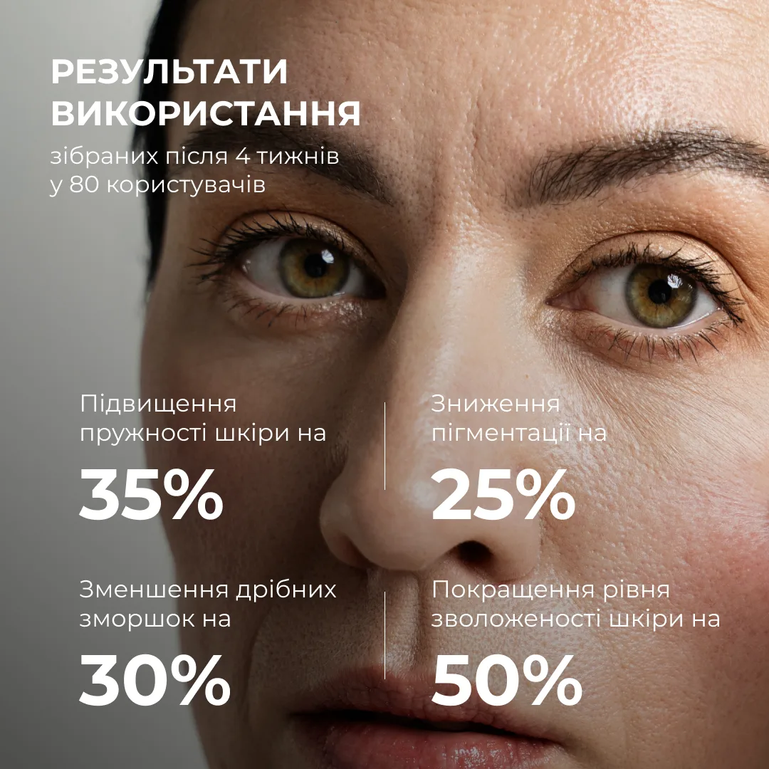 Антивіковий щоденний догляд за обличчям Hillary Daily Anti-Aging Care