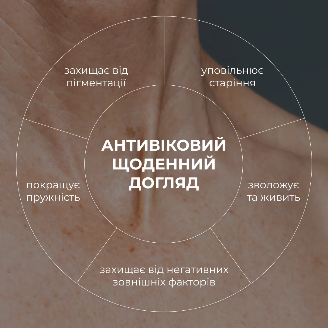 Антивіковий щоденний догляд за обличчям Hillary Daily Anti-Aging Care